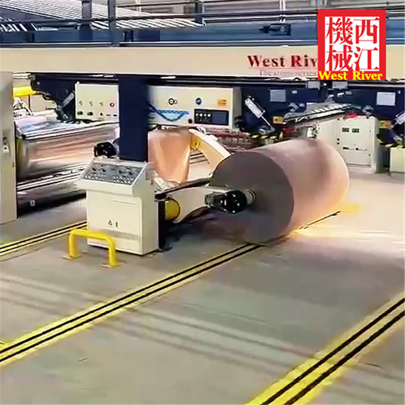 高速智能化瓦楞纸板生产线样版